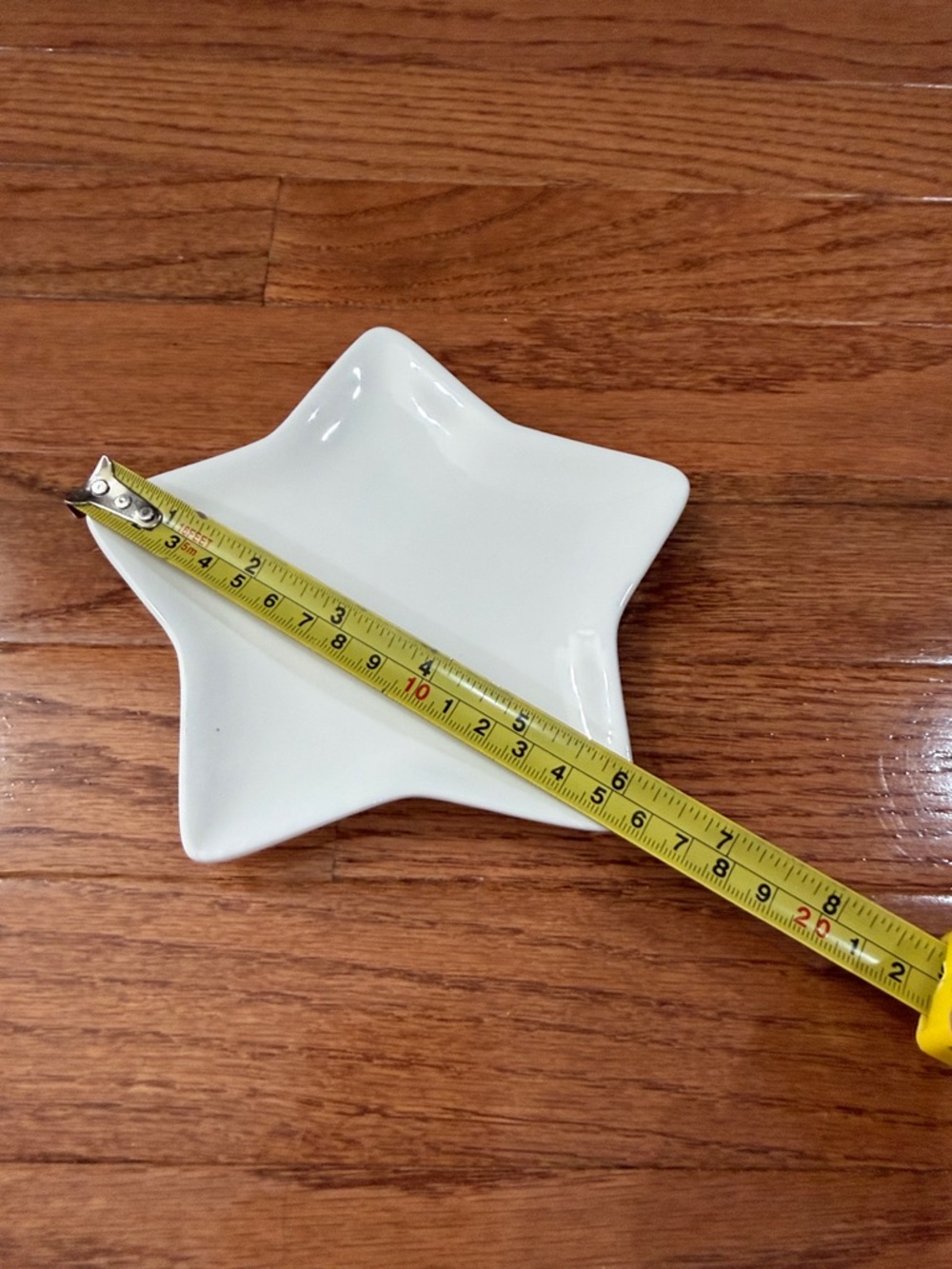 Red, White & Blue Star Ceramic Dishes - Holiday Serving Trio - Picture 3 of 6